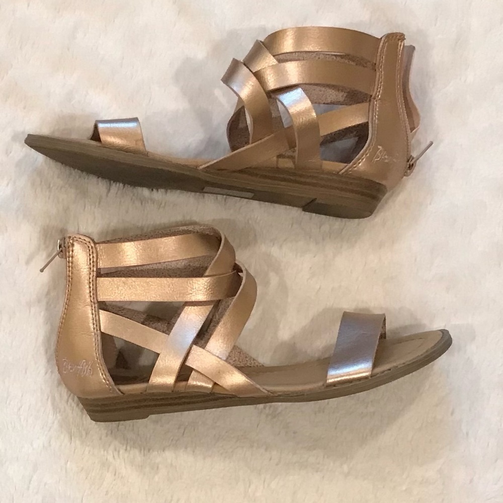 Blowfish Malibu girls sandals 3.5 big kid